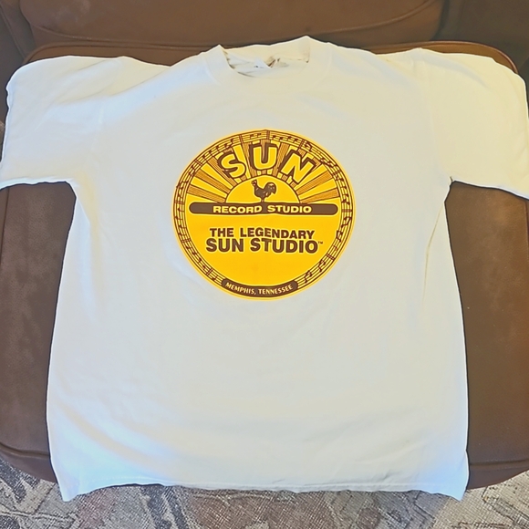 Vintage Sun Studios, Legendary! Youth Large T-shirt, 💯 pre-shrunk cotton! 🎶 - Picture 4 of 4